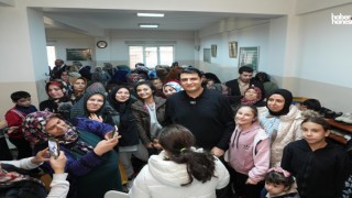 Başkan Yılmaz’dan Çıksorut’a Müjde: Sosyal Yardımlar Artacak