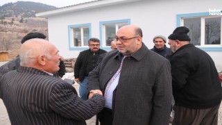 Dulkadiroğlu Belediye Başkanı, Başdervişli Sakinleriyle Buluştu