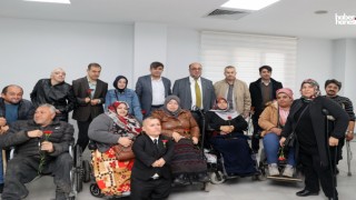 Dulkadiroğlu Belediye Başkanı Engellilerle Kahvaltıda Buluştu