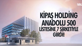 Kahramanmaraş'ın Gururu Kipaş Holding, İlk 100'de İki Şirketle Öne Çıktı