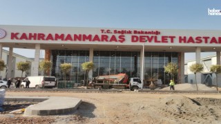 Kahramanmaraş’ta 400 Yataklı Yeni Devlet Hastanesi Hizmete Hazır!