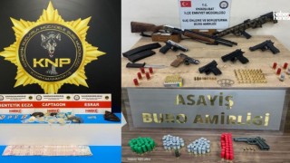 Kahramanmaraş'ta Dev Operasyon: Uyuşturucu ve Hırsızlığa Geçit Yok