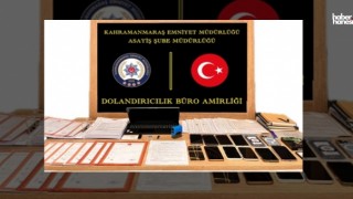 Kahramanmaraş'ta Devre Mülk Çetesi Çökertildi: 10 Tutuklama!