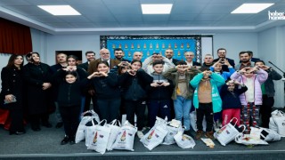 Kahramanmaraş'ta 'Gönülleri Giydiriyoruz' Projesi Kış Aylarında Öğrencilere Umut Oluyor