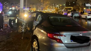 Kahramanmaraş'ta İki Araç Çarpıştı, Yaralılar Hastaneye Kaldırıldı!