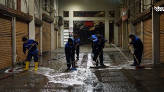 Kahramanmaraş'ta Temizlik Atağı: Tarihi Dokuya Özen Gösteriliyor