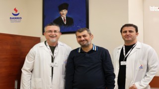 Kritik Anevrizma Ameliyatı SANKO Üniversitesi'nde Başarıyla Tamamlandı