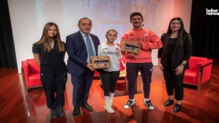 SANKO öğrencileri Paralimpik Kahramanlarla Buluştu