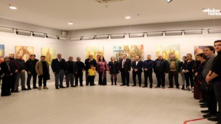 SANKO Sanat Galerisi'nde Barak Kadınlarının Renkli Dünyası Sergilendi