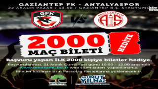Şehitkamil Belediyesi’nden Kırmızı Siyahlılara Tam Destek!