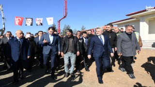Başkan Görgel, Bakan Kurum ile Kahramanmaraş'ta Yürütülen Çalışmaları İnceledi