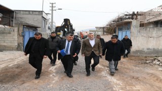 Başkan Görgel: 'Depremde Hasar Alan Altyapıyı Yeniliyoruz'