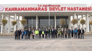 Başkan Görgel, Kahramanmaraş’ın Sağlık Yatırımlarını İnceledi