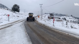 Kahramanmaraş'ın Yüksek Kesimlerinde Kar Yağışı: Büyükşehir Teyakkuzda!