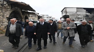 Kahramanmaraş'ta Demirciler Çarşısı Yeniden Ayağa Kalkıyor: Restorasyon Süreci Başladı