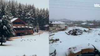 Kahramanmaraş'ta Kar Yağışı Etkili Oluyor: Yüksek Kesimlerde 20 cm Kar