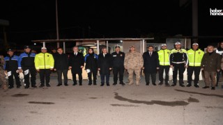 Kahramanmaraş'ta Yılbaşı Gecesi: Protokol, Halk ve Çalışanlarla Bir Araya Geldi