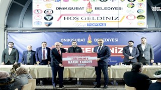 Onikişubat Belediyesi, Amatör Spor Kulüplerine 1.5 Milyon TL Maddi Destek Sağladı