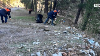 Onikişubat Belediyesi’nden Doğa Dostu Temizlik Çalışması