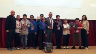 SANKO Okulları VEX IQ Yarışmasından 4 Birincilikle Döndü!