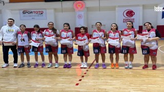 SANKO Okulları Yıldız Kız Basketbol Takımı Şampiyon Oldu