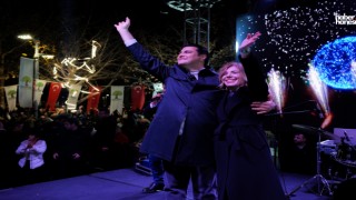 Şehitkamil Yılbaşı Sokak Partisi ile 2025'e Merhaba Dedi