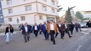 Aktoprak'ta Miting Havası: Başkan Yılmaz'a Büyük İlgi!