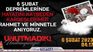Başkan Hanifi Toptaş: “Afetlere Karşı Daha Dirençli Bir Onikişubat İçin Çalışıyoruz”