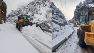 Kahramanmaraş Onikişubat Belediyesi, Karla Mücadelede Tam Kadro Sahada!