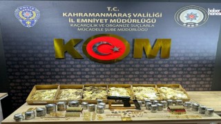Kahramanmaraş'ta Kilolarca Sahte Ziynet Eşyası Ele Geçirildi!