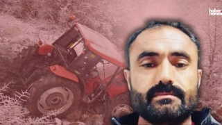 Kahramanmaraş'ta Korkunç Kaza! Traktör Uçuruma Yuvarlandı, Sürücü Hayatını Kaybetti