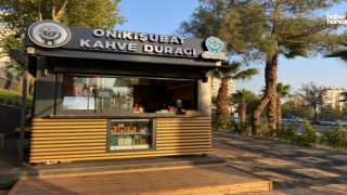 Kahramanmaraş'ta Yenilenen Abdal Halil Ağa Parkı’nda Kahve Keyfi