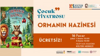 'Ormanın Hazinesi' Tiyatrosu, Kahramanmaraş’ta Minik Seyircilerini Bekliyor!