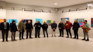 Ressam Beşir Bayar'ın “Eski Yeniler” Sergisi SANKO Sanat Galerisi'nde Açıldı!
