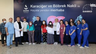 SANKO'da Umut Veren Nakiller! Üç Hasta Kadavradan Böbrek Bağışıyla Sağlığına Kavuştu