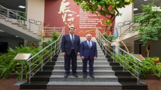 Şehitkamil Belediye Başkanı, Gaziantep Üniversitesi Rektörü ile Görüştü