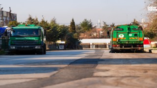 Şehitkamil Belediyesi'nden GATEM Bölgesi'nde Dip Bucak Temizlik Çalışması
