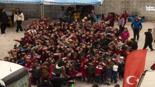 Şehitkamil Belediyesi’nden Köy Okullarına Şenlik: Çocuklar Doyasıya Eğlendi!