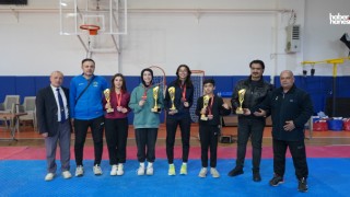Şehitkamil Belediyespor Tekvandoda Fırtına Gibi Esti!
