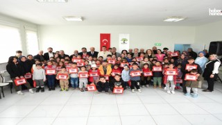 Şehitkamil'de Başkan Yılmaz'dan Çocuklara Anlamlı Ziyaret