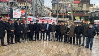 Türkoğluder Deprem Şehitleri Ruhuna Tarhana Çorbası Dağıttı