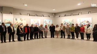 Belgin Akın’ın “Var Yok” Sergisi SANKO Sanat Galerisi’nde!