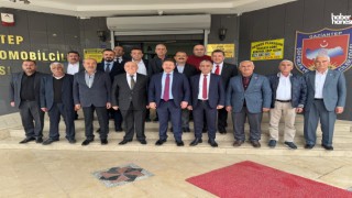 Gaziantep’te Esnaf Buluşması: TŞOF’tan Şoförlere Destek Sözü
