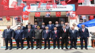 Başkan Görgel, 23 Nisan’da Çocuklarla Bir Araya Geldi