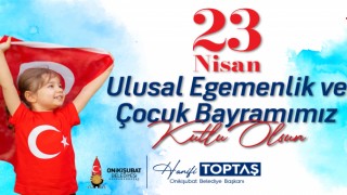 Başkan Toptaş: “Çocuklarımız İçin Daha Güzel Bir Gelecek Hazırlıyoruz”
