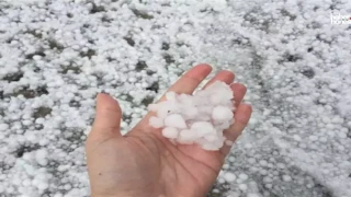 Kahramanmaraş’ta Hava Sertleşiyor: Bugün Dolu ve Yıldırıma Dikkat!