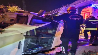 Kahramanmaraş’ta Otomobil Devrildi: Sürücü Yaralı Kurtarıldı