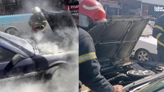 Kahramanmaraş’ta Peş Peşe Araç Yangınları! İtfaiye Anında Müdahale Etti