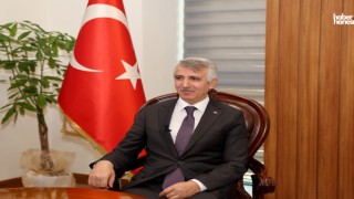 Vali Ünlüer: “Her Damla Alın Teri Geleceğimizi İnşa Ediyor”
