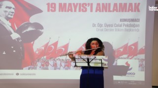 19 Mayıs SANKO Üniversitesi’nde Anlamlı Bir Programla Kutlandı